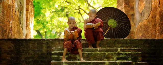 Mönche in Myanmar, Asien Reise, Privatreise Myanmar 